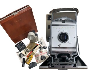 Polaroid 110A Pathfinder Camera - Rodenstock Ysarex 127mm Polaroid 110A Pathfinder Camera - Rodenstock Ysarex 127mm