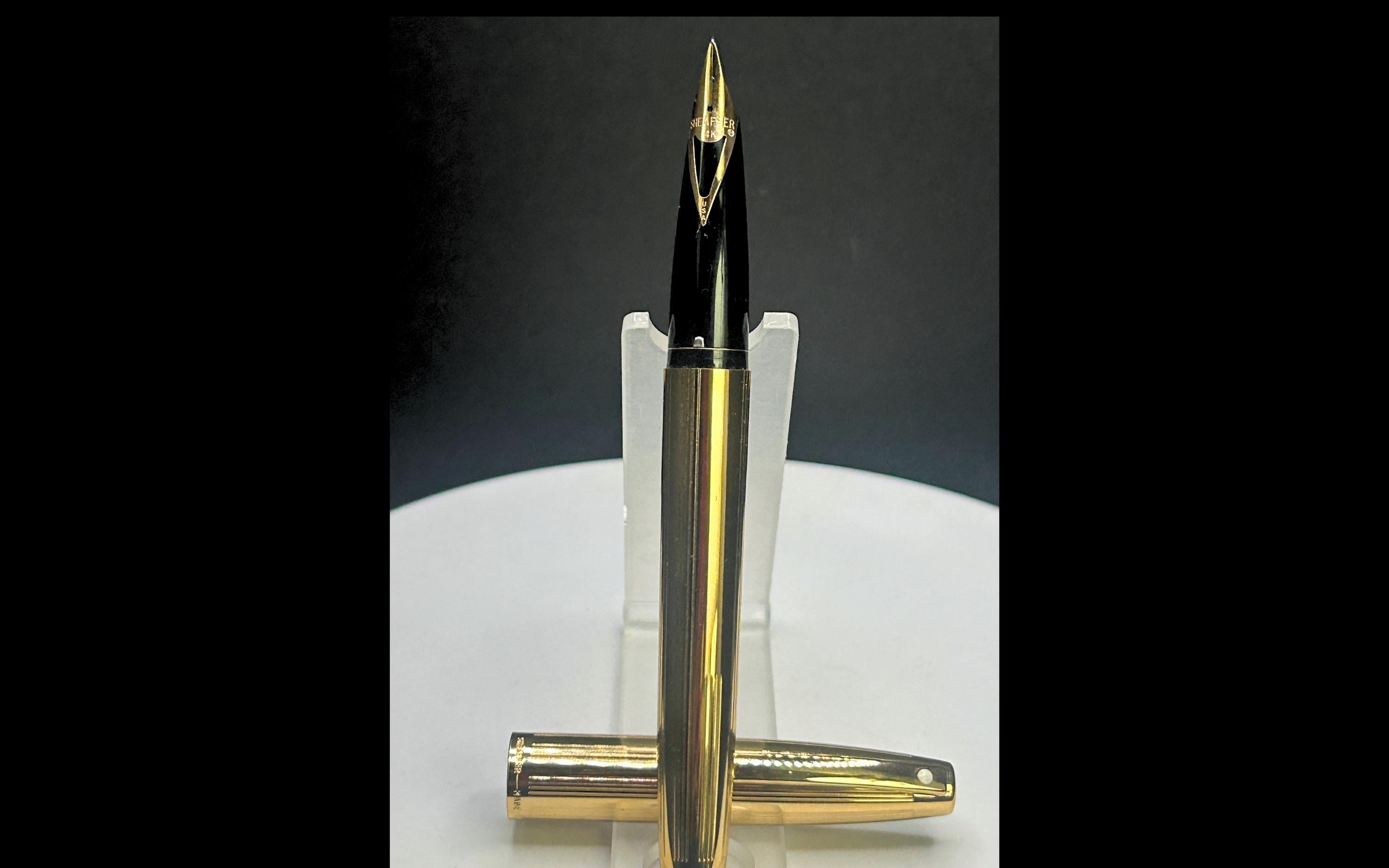 Sheaffer 12k Gold - Etsy