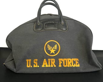 60s US AIRFORCE Duffel Bag Remake トートバッグ Air Force Bag, Vintage Duffel Bag, U.s.air Force Duffel, 1960s