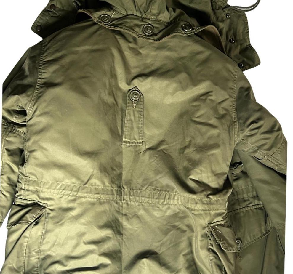 1974 Canadian Army Extreme Cold Weather Parka | Size 4 Regular