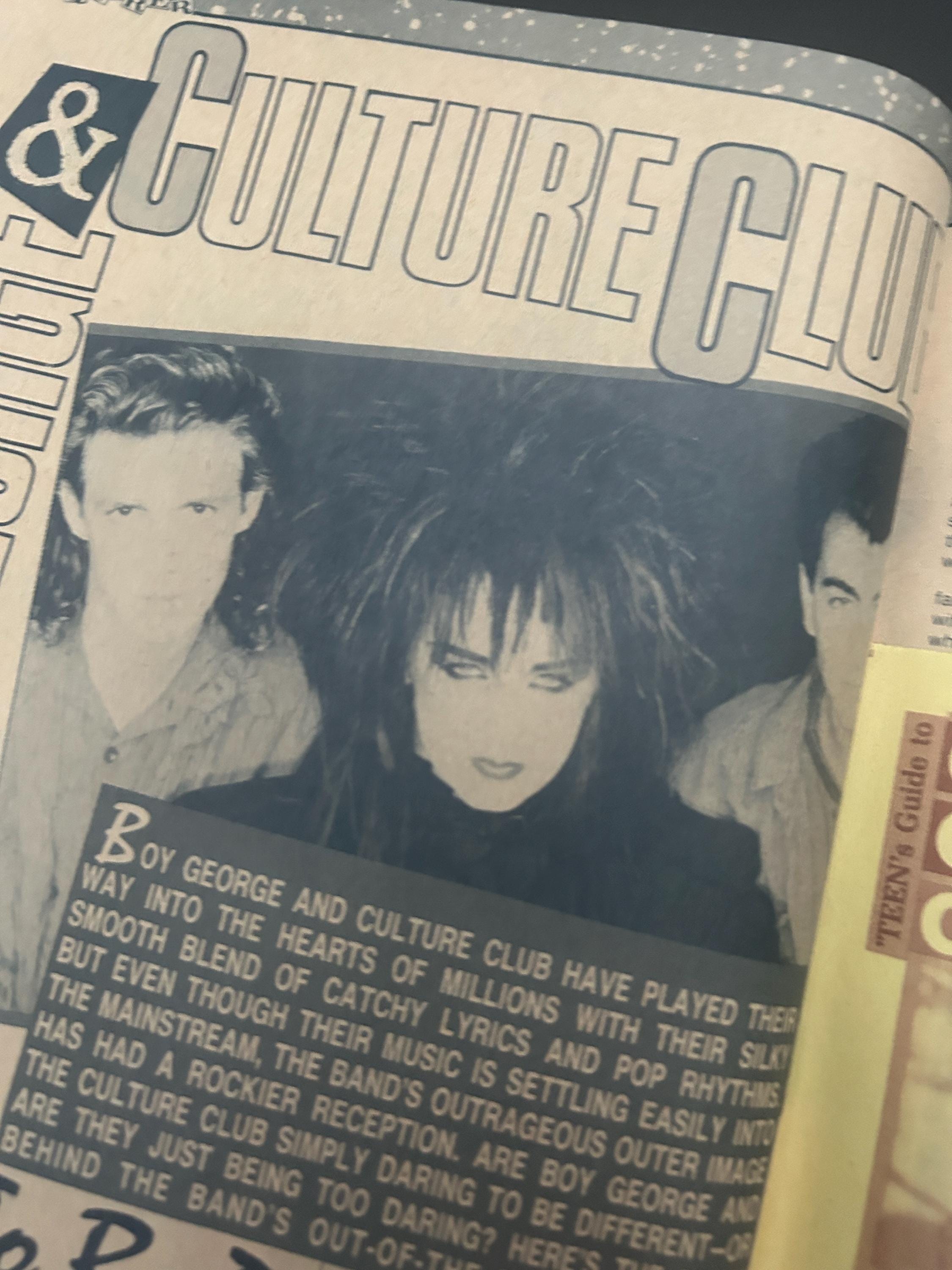 1985 'TEEN Magazine | February 1985 | Cover: Traci Freeman | Madonna ...