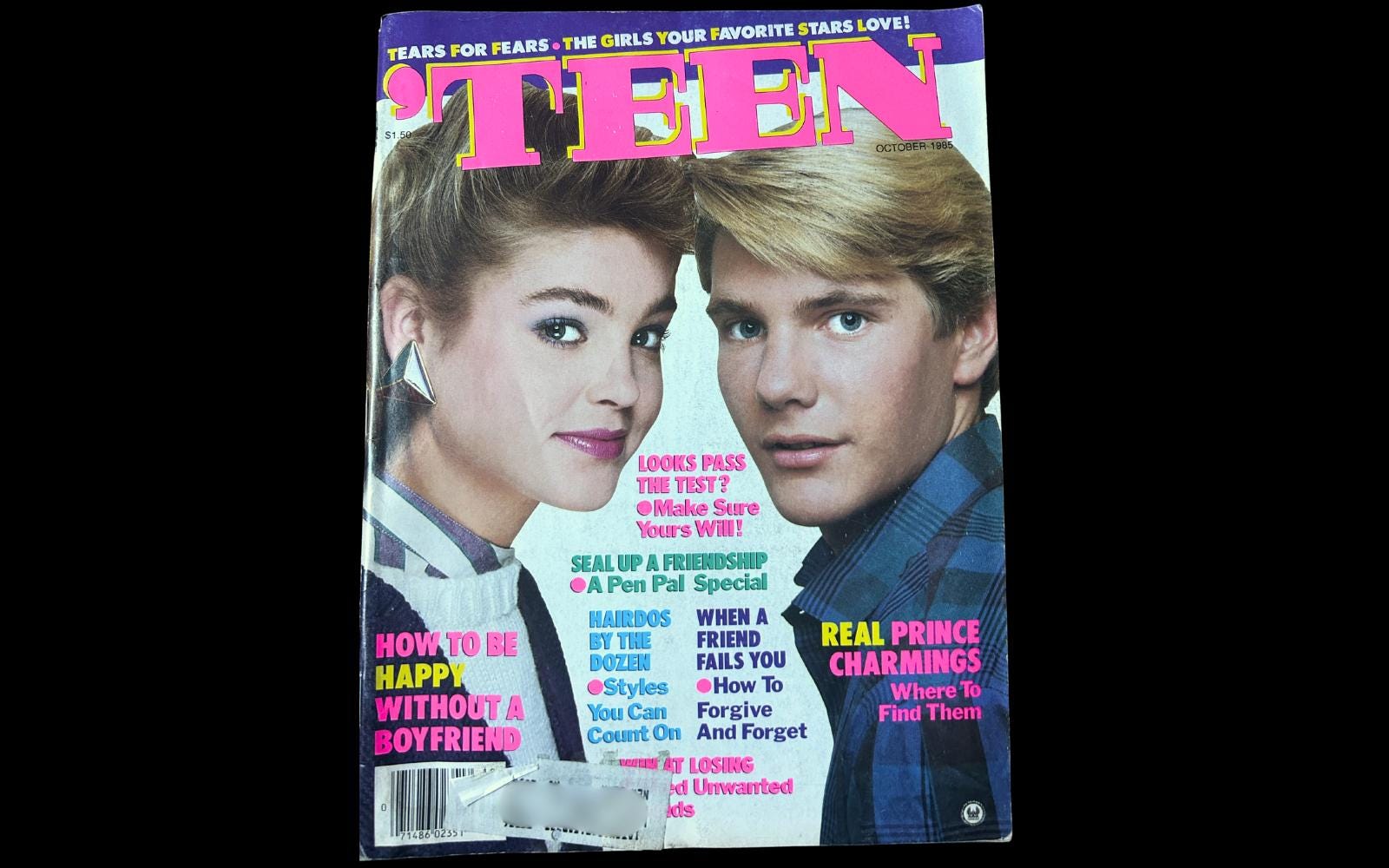 Seventeen magazine 1980s - Etsy 日本