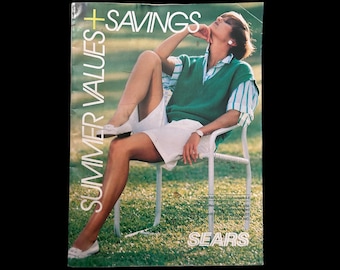 1986 SEARS Summer Catalog (Canada)  | Fashion | Electronics | Housewares | Home Goods | Furniture | Appliances | Retro 80s Style