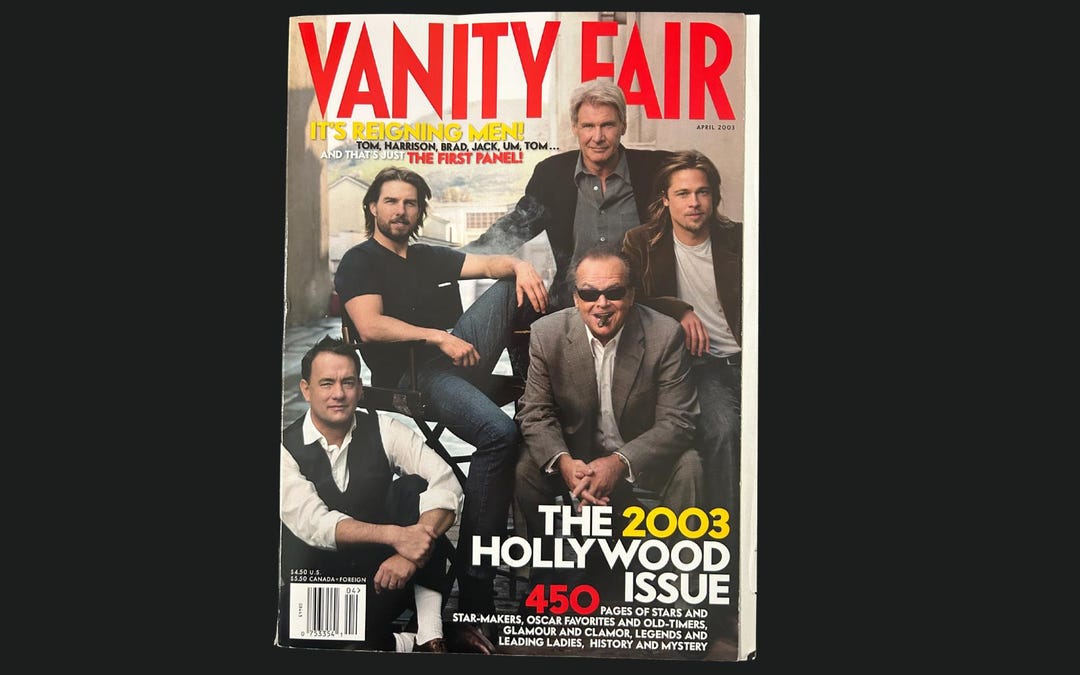 2003 VANITY FAIR Magazine | 2003 Hollywood Issue | April 2003 | Michael ...
