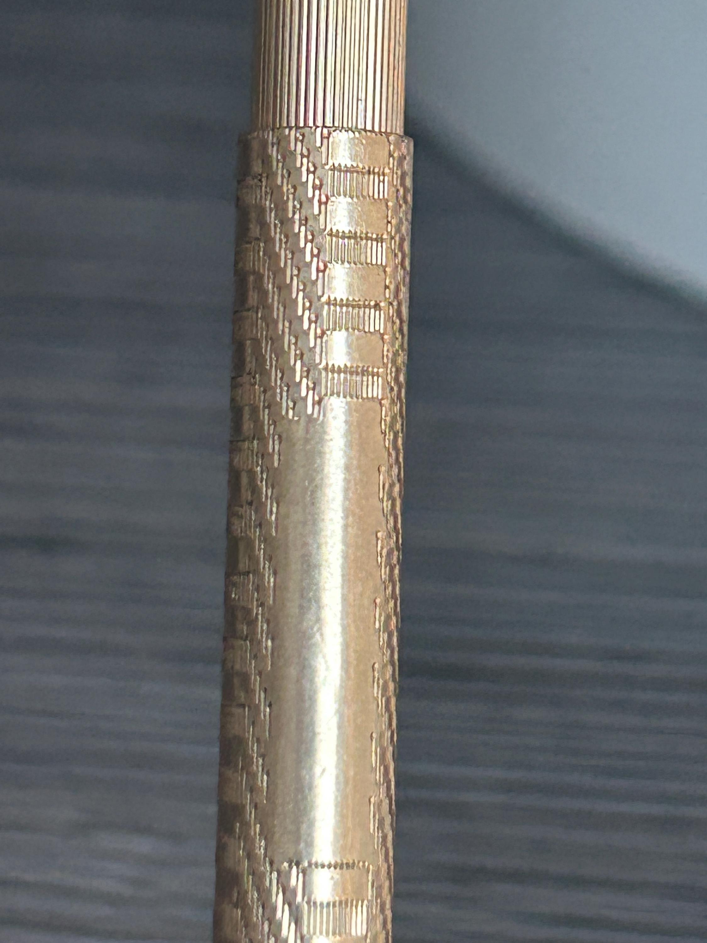 Victorian W.S. HICKS New York Antique Propelling Mechanical Pencil