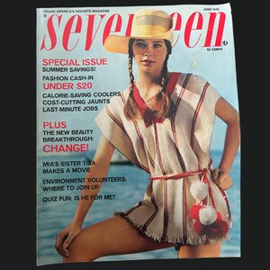 Seventeen magazine 1960s - Etsy 日本