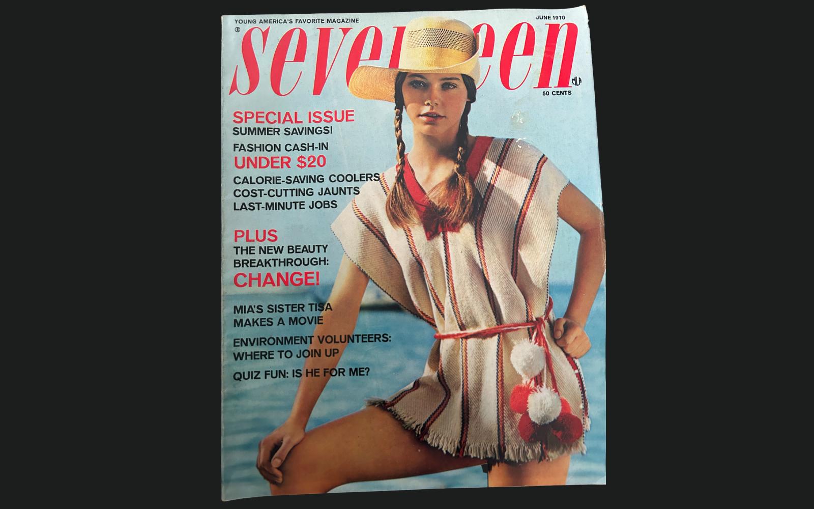 Seventeen magazine 1960s - Etsy 日本