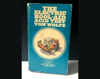 1978 Ed. Electric Kool-Aid Acid Test by Tom Wolfe | 1978 Bantam Paperback |Counterculture Literature | Ken Kesey Era