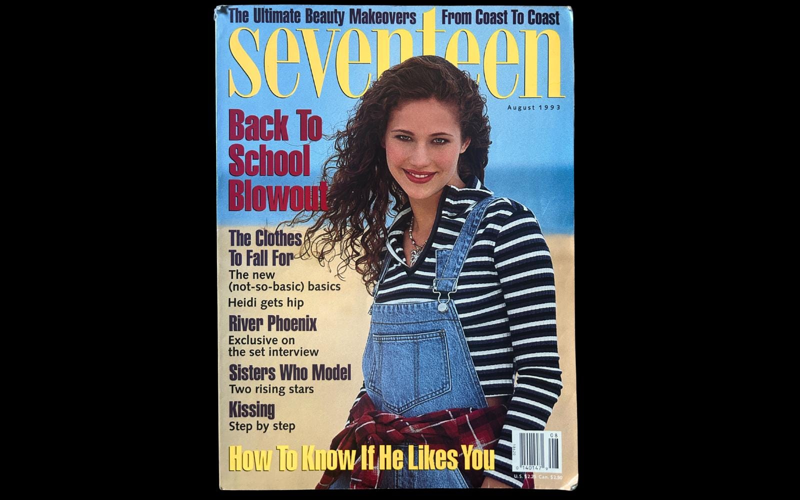 Seventeen Magazine 1993 - Etsy