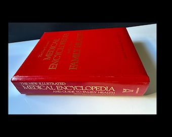 Vintage 1991 Medical Encyclopedia and Guide to Family Health – 9th Edition Hardcover by Robert E. Rothenberg