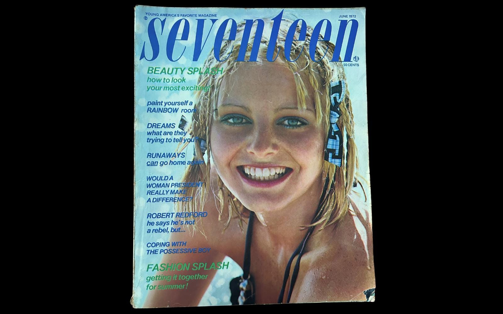 Seventeen magazine 1970s - Etsy 日本