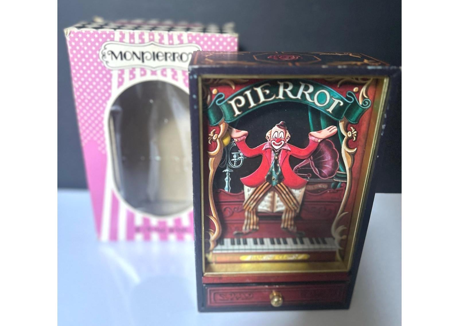 Dancing Clown Music Box - Etsy