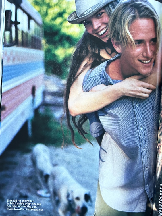 1998 SEVENTEEN Magazine | Cover: Lindsey Hartley | June 1998