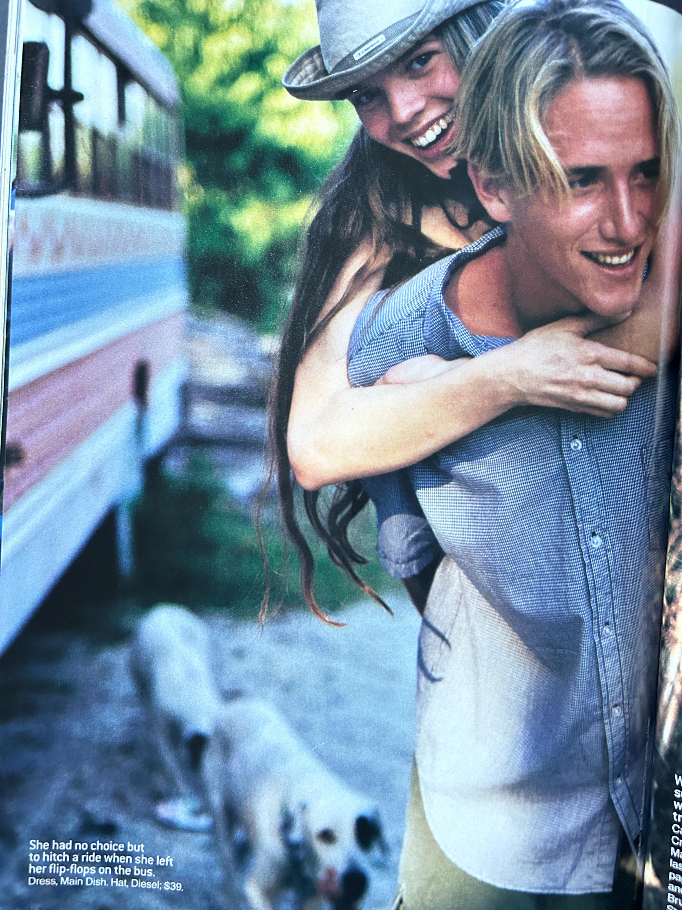 1998 SEVENTEEN Magazine | Cover: Lindsey Hartley | June 1998