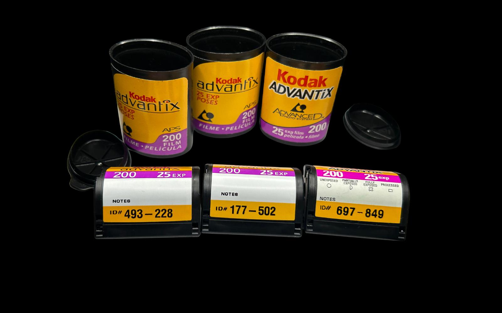 Kodak Advantix Film Australia