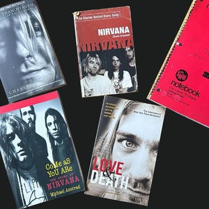 Kurt Cobain Journal - Etsy