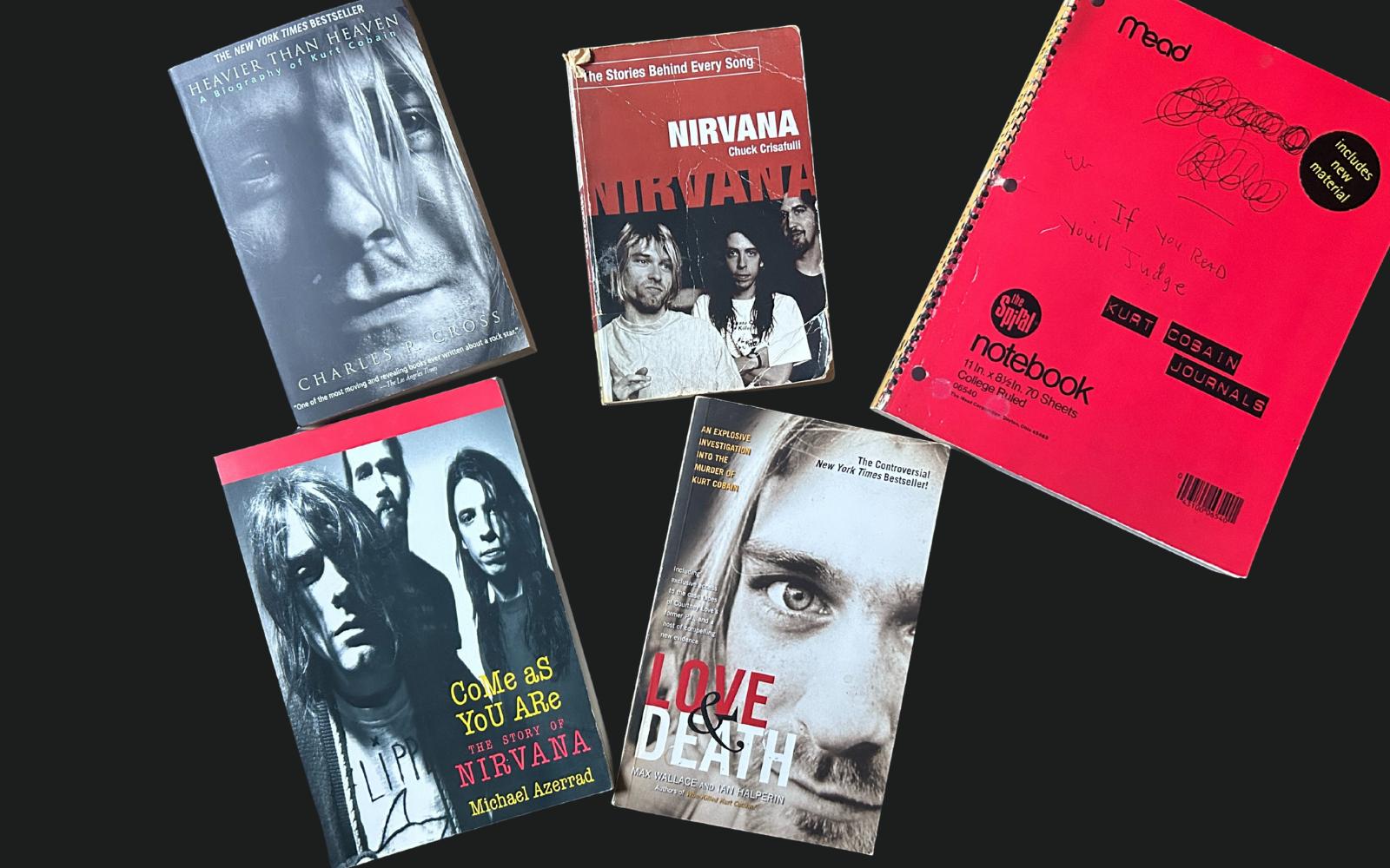 Kurt Cobain Journal - Etsy