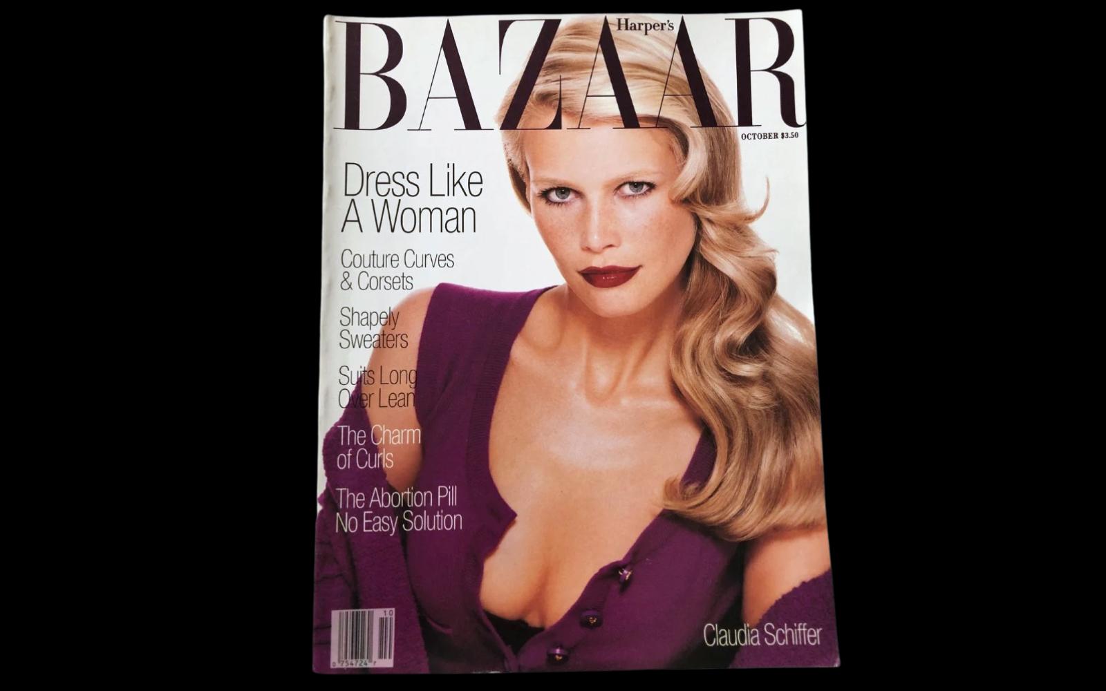 Harpers's Bazaar US Oct 1994 Original America Foreign