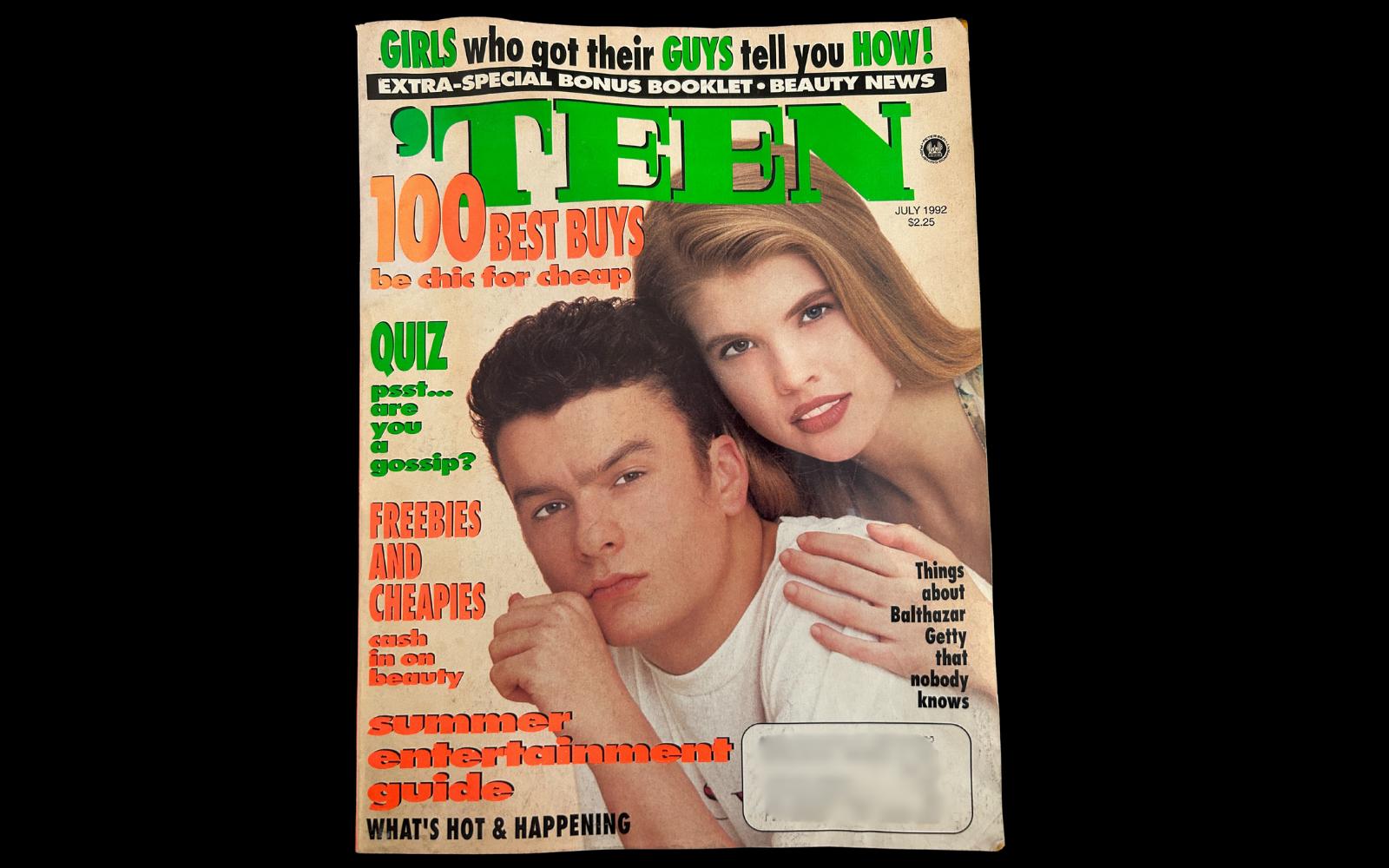 海外　ティーン　雑誌 1990 teen magazines - Etsy 日本