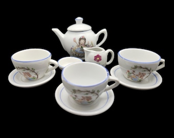 Little Miss Muffet Teapot - Etsy