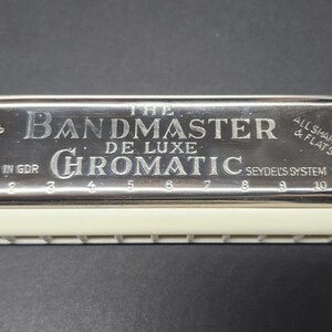 Bandmaster Harmonica - Etsy
