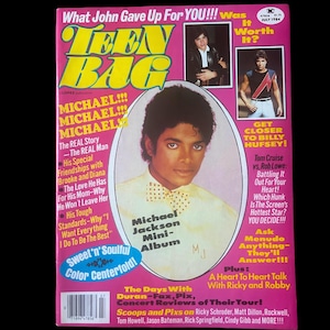 Matt Dillon Magazine - Etsy