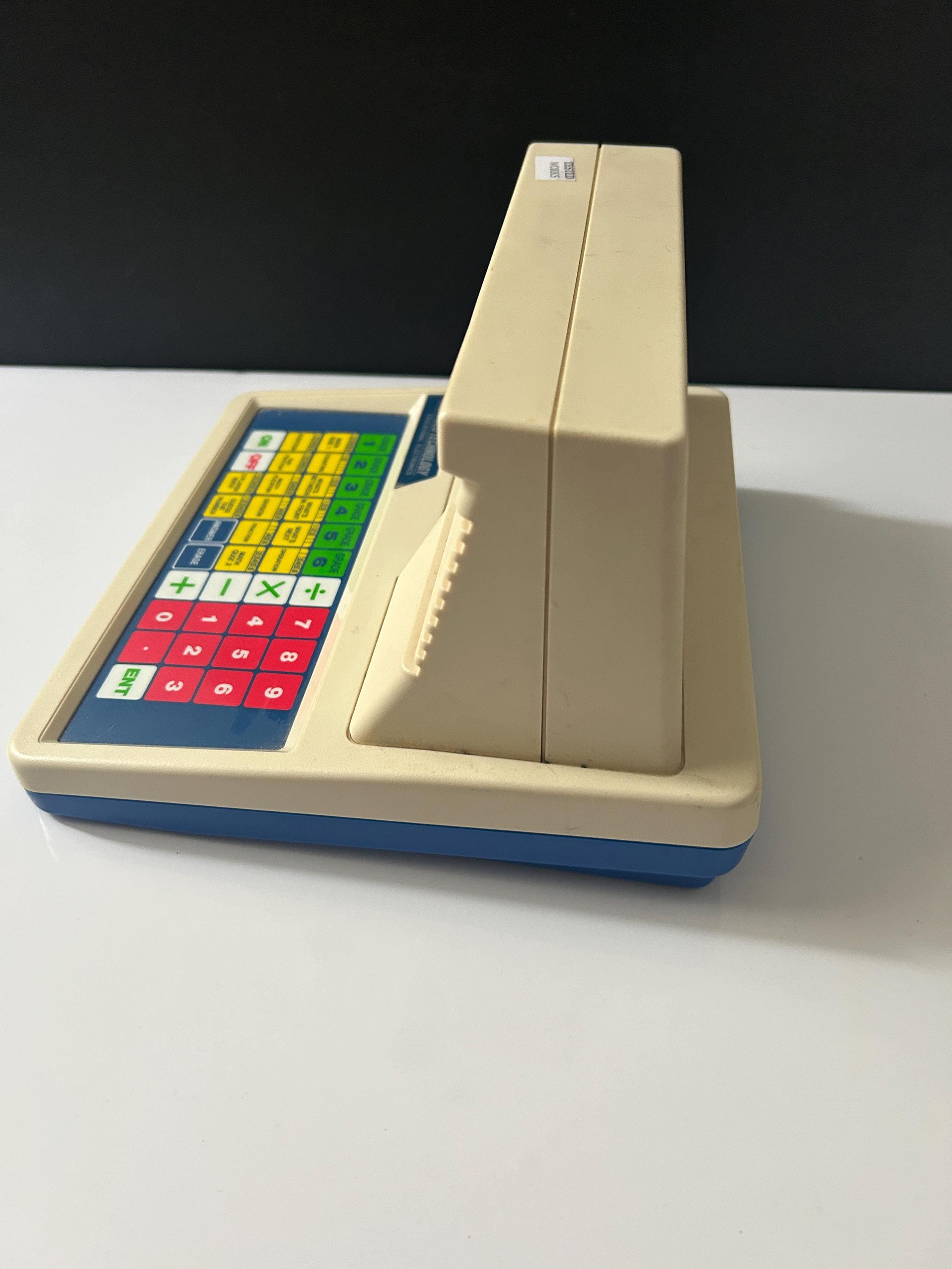 1986 Vtech NUMBER CRUNCHER Educational Electronics | Working Condition ...