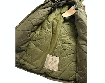 1974 Canadian Army Extreme Cold Weather Parka | Size 4 Regular
