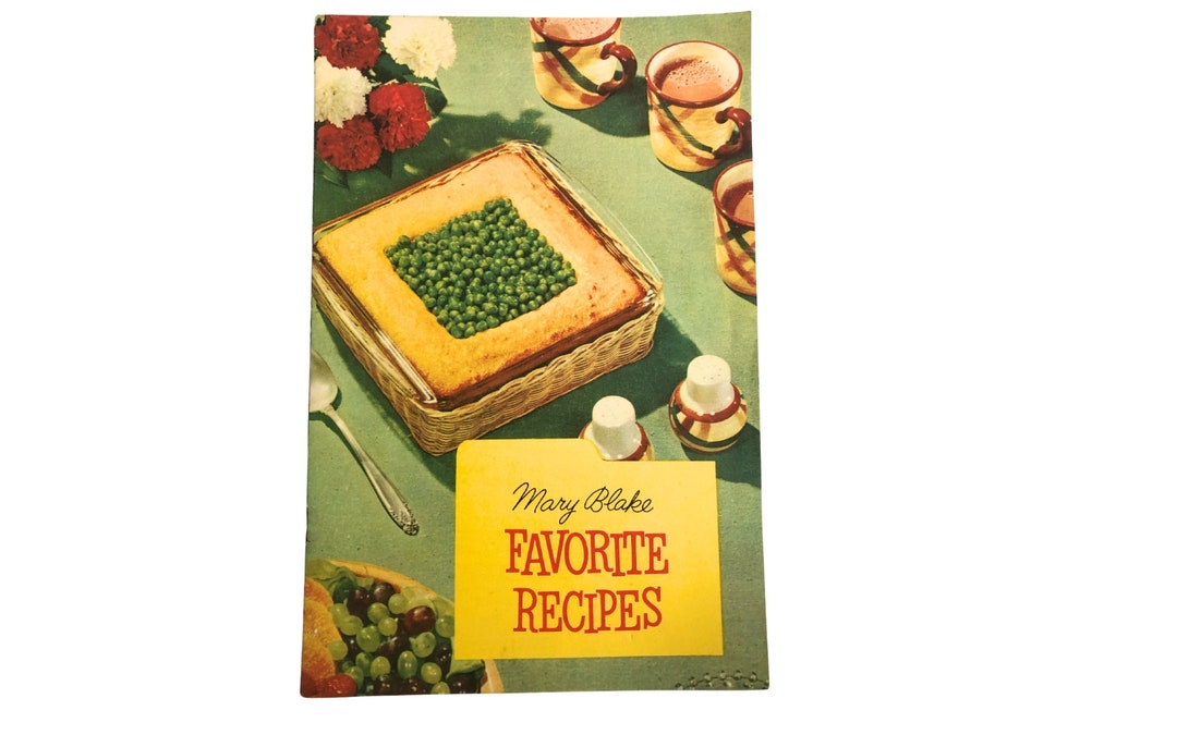 1955 Mary Blake Favorite Recipes I Carnation Evaporated Milk Recipe ...