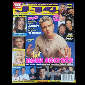 Backstreet Boys Magazines - Etsy
