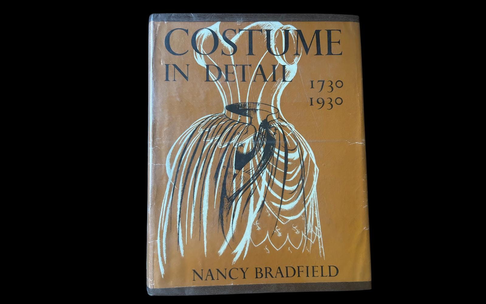 COSTUME IN DETAIL 1730–1930 Book by Nancy Bradfield | First 
