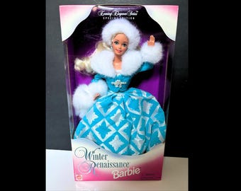 Poupée Barbie Inuk Esquimal - Mattel 1996 - 16495 - Rare - Occasion