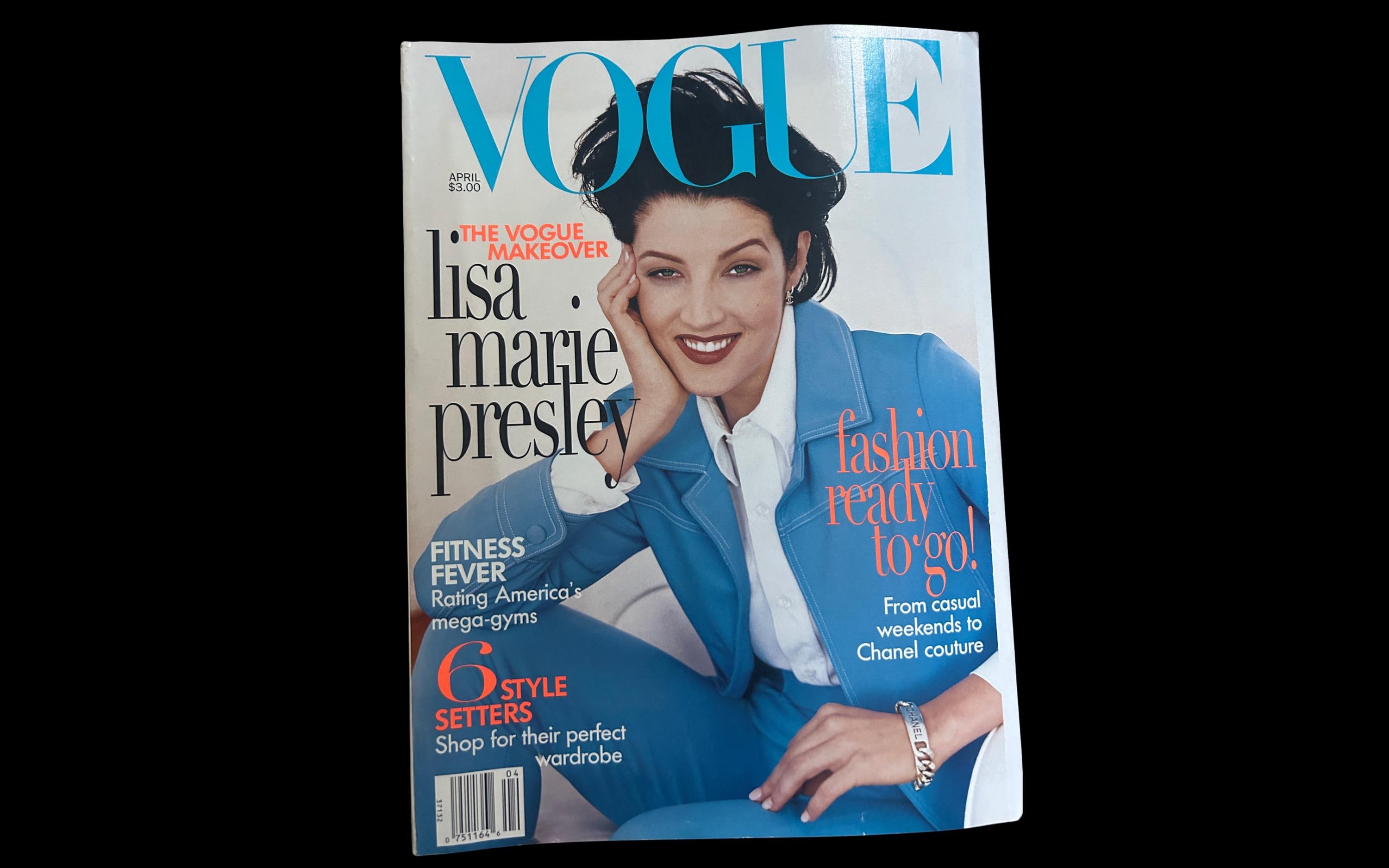 1996 Vogue Magazine - Etsy
