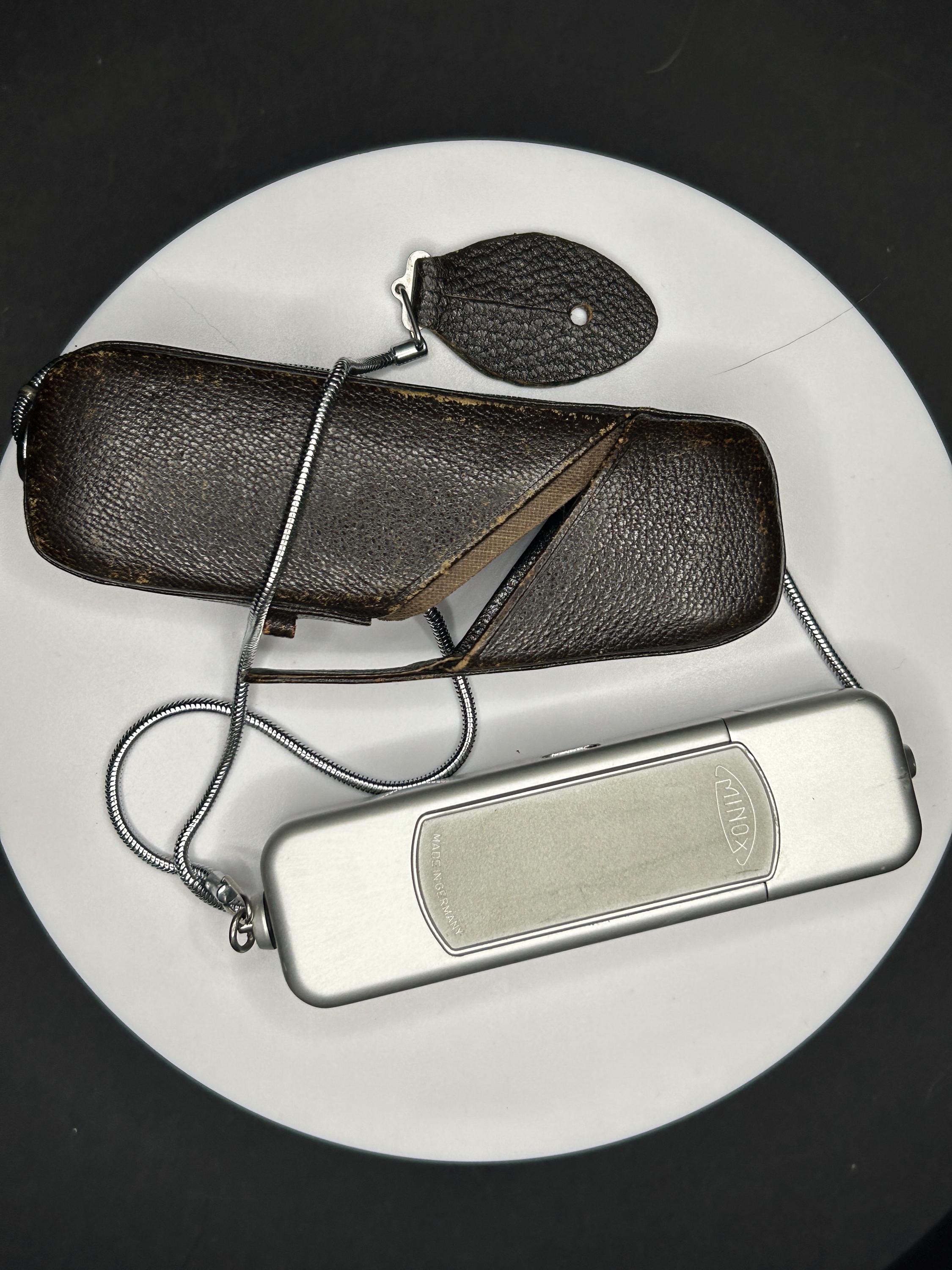 MINOX B Spy Camera | Vintage 1958-1972 | German Subminiature Film