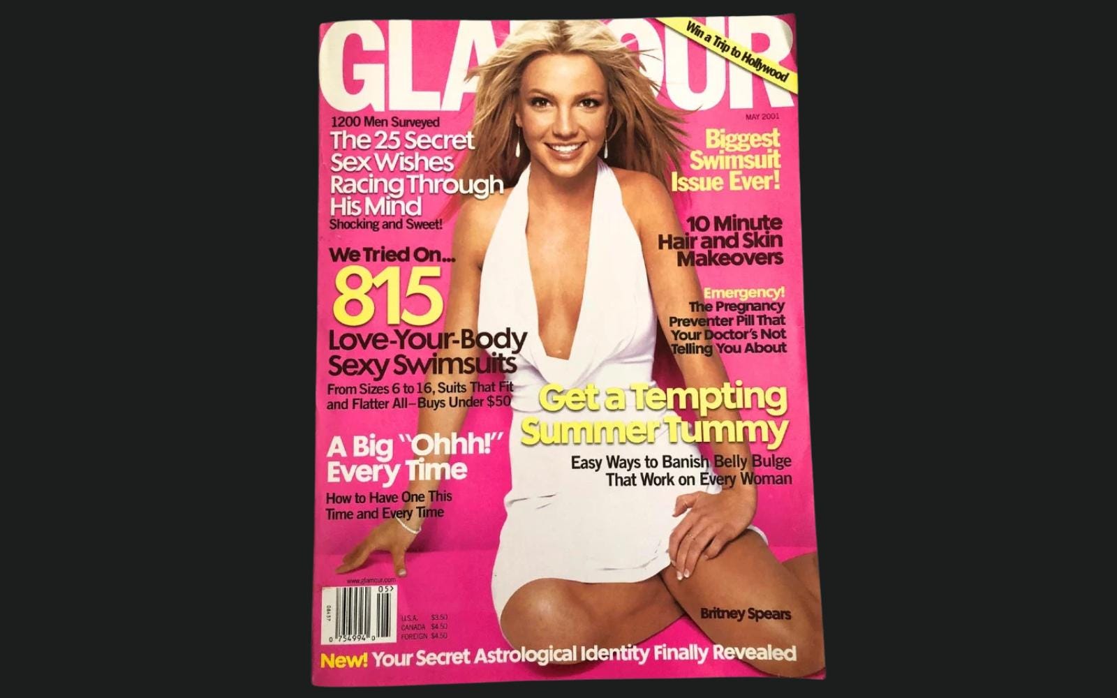 Arena may2001 ElizabethHurley