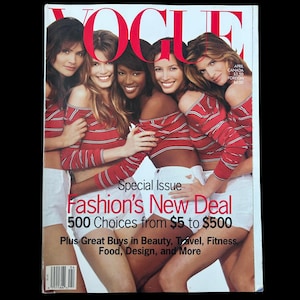Vogue April 1993 - Etsy