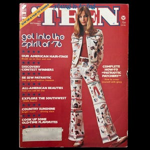 70s Teen Magazines - Etsy Norway