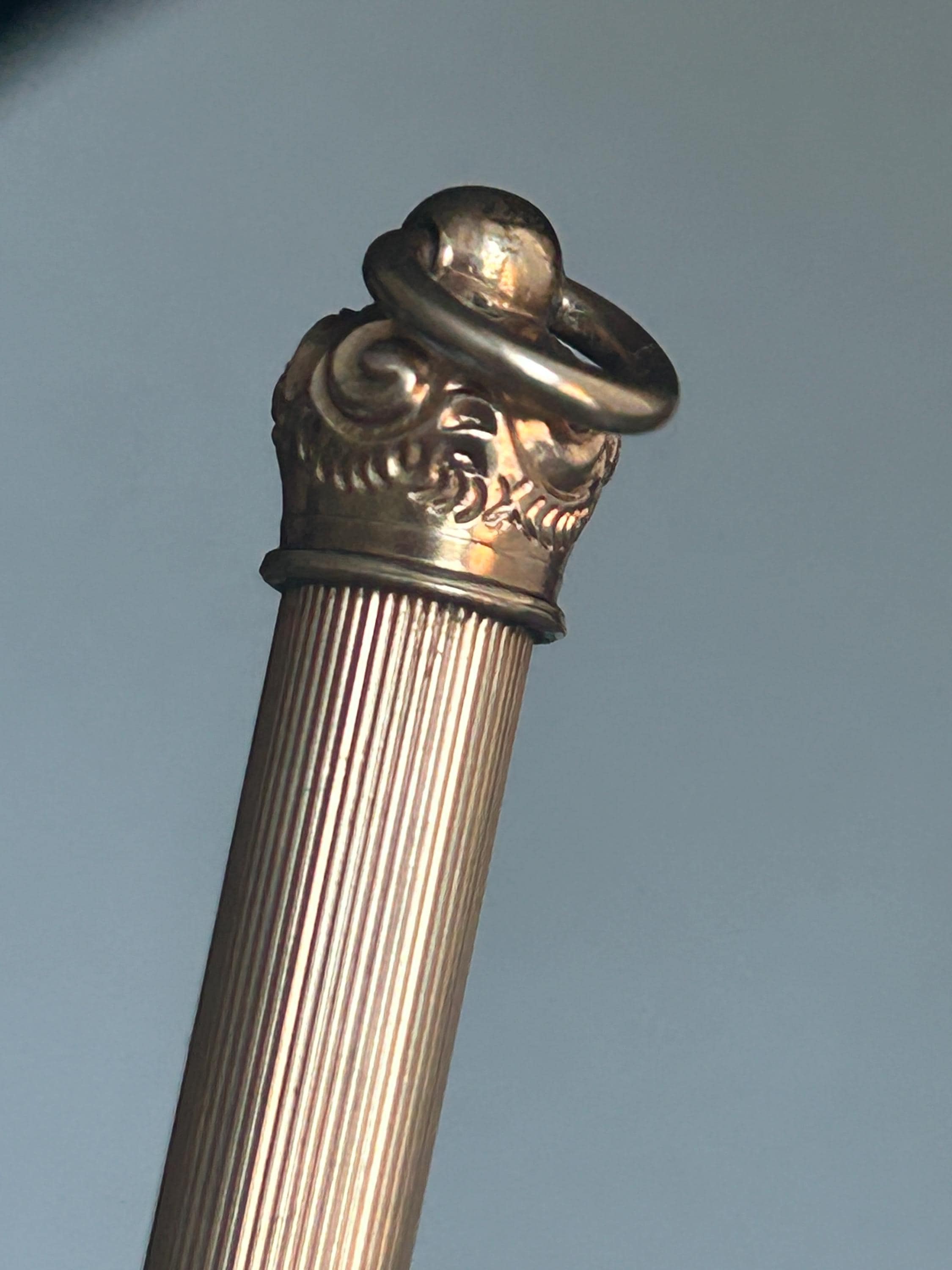 Victorian W.S. HICKS New York Antique Propelling Mechanical Pencil