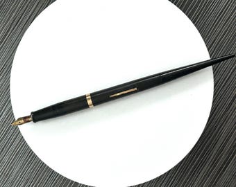 W.A. SHEAFFER 3 Lever-Fill Fountain Pen | W.A. Sheaffer Pen Co. Port Madison USA | Vintage Fountain Dip Pen | Untested | Broken Tip