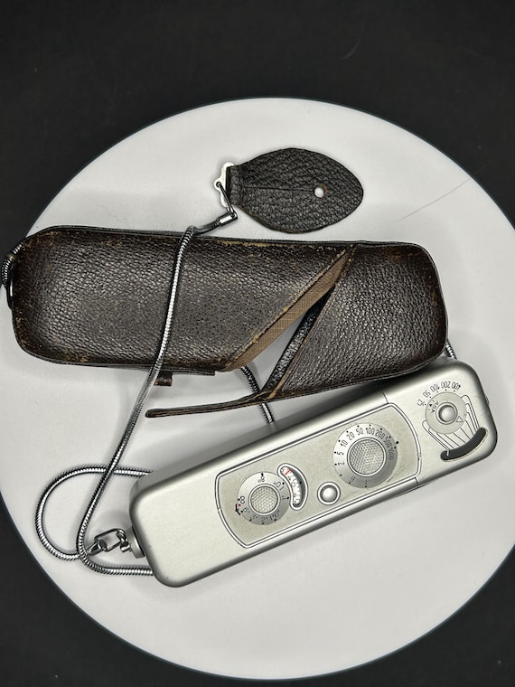 MINOX B Spy Camera | Vintage 1958-1972 | German Subminiature Film