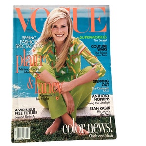 その他 VOGUE Italia /OTTOBRE 1996 N.554 Vogue Italia No.554 Ottobre 1996 1996年10月号 | Flying Books