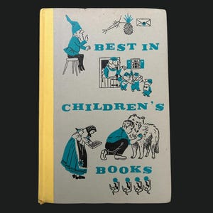 Best in Children Books 1958 - Etsy