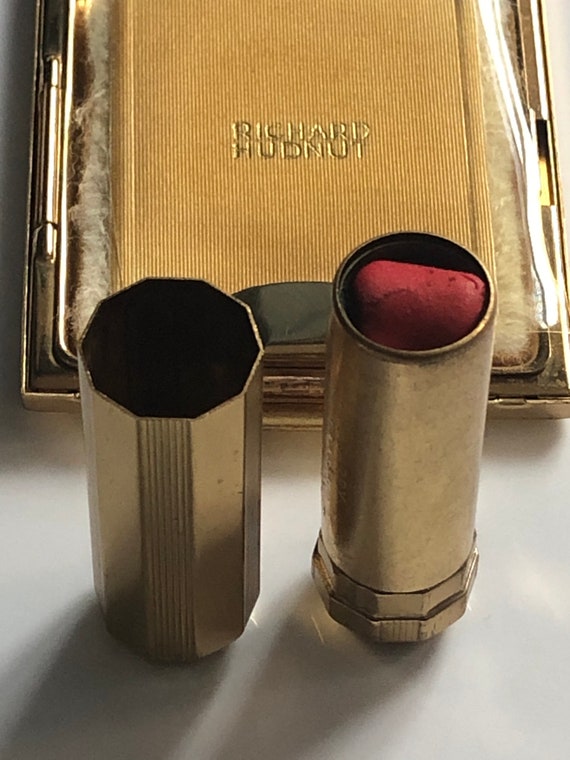 1940s/1950s Mirror Compact & Radiant Red Lipstick… - image 8