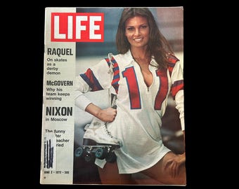 ライフ vol 72 no 21 1972年6月2日 オリジナルヴィンテージ雑誌の表紙