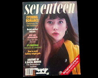 1969 SEVENTEEN Magazine I Cover : Kim Bradshaw I January 1969