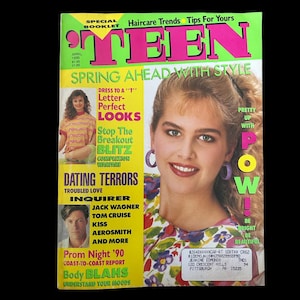 1990 teen magazines - Etsy 日本