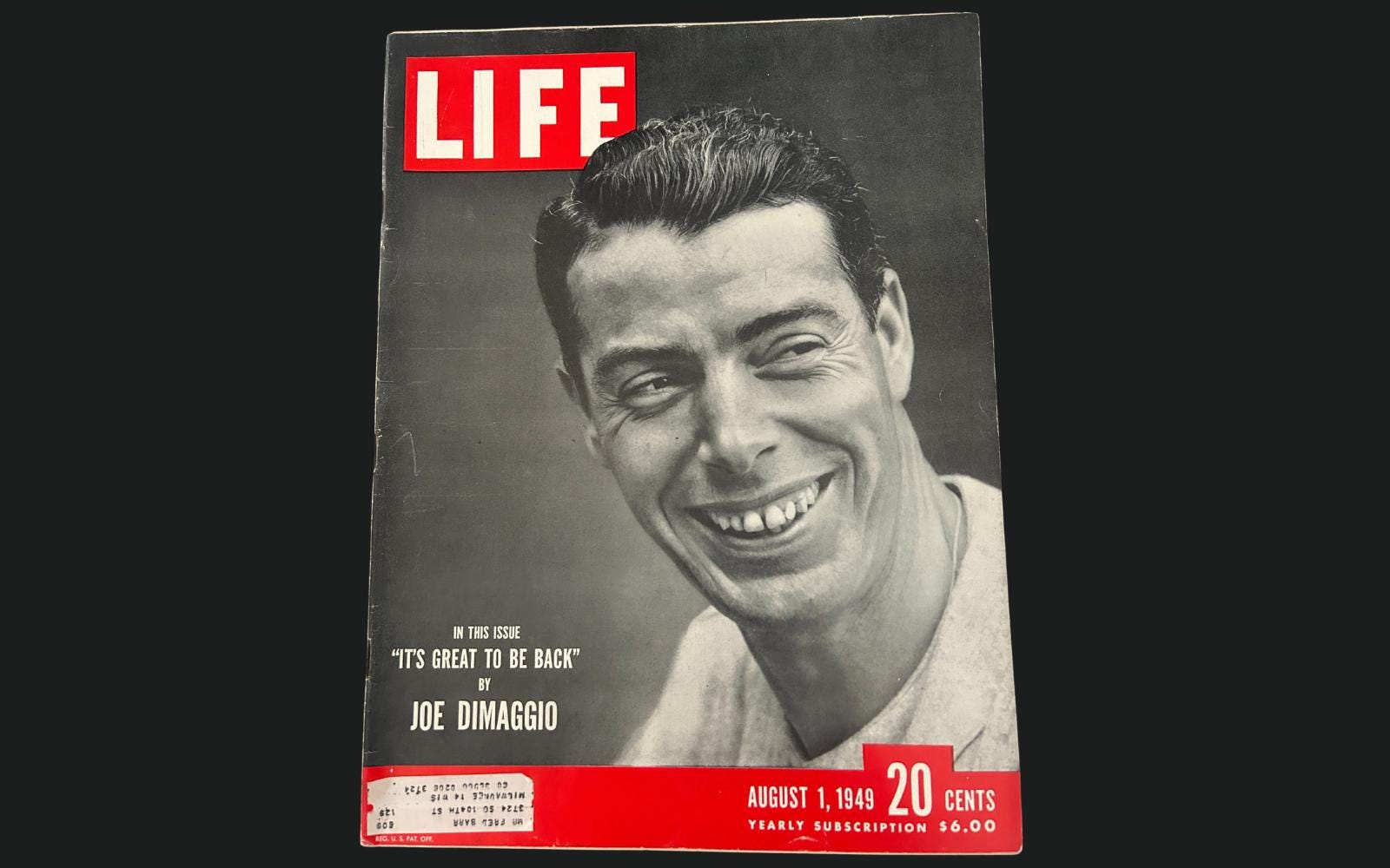 1953 life magazine - Etsy 日本