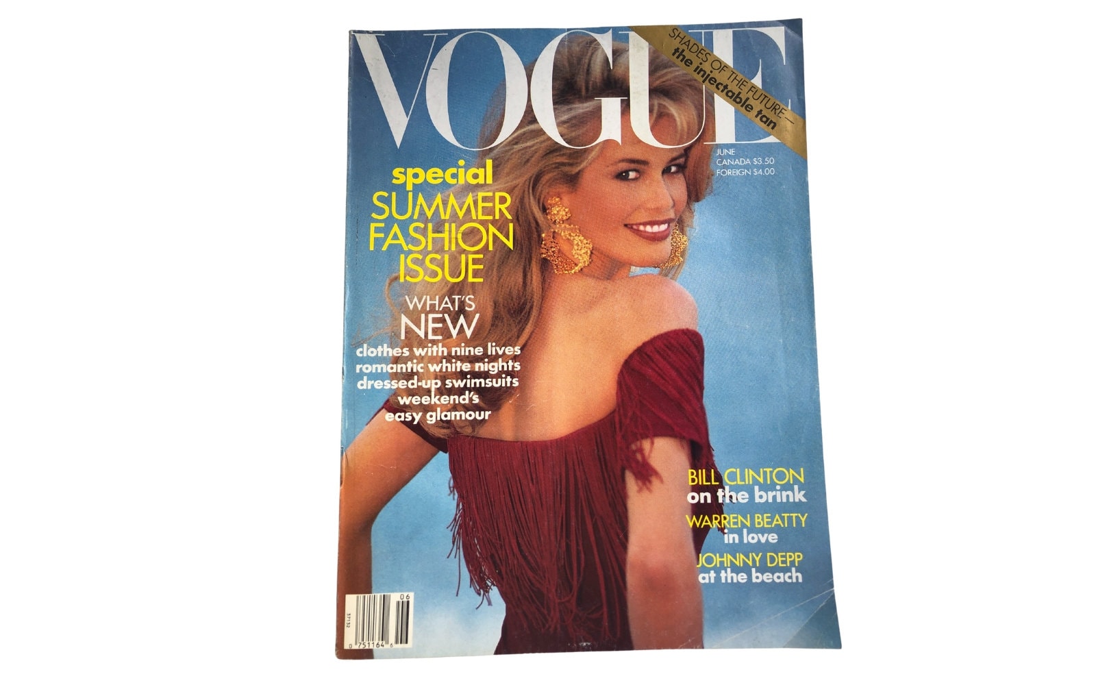 【VOGUE】1992 NOVEMBER※ダメージあります Vogue November 1992 - Etsy