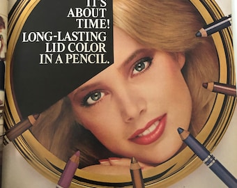 1982 GLAMOUR Magazine I Brooke Shields Cover I Glamour Magazine