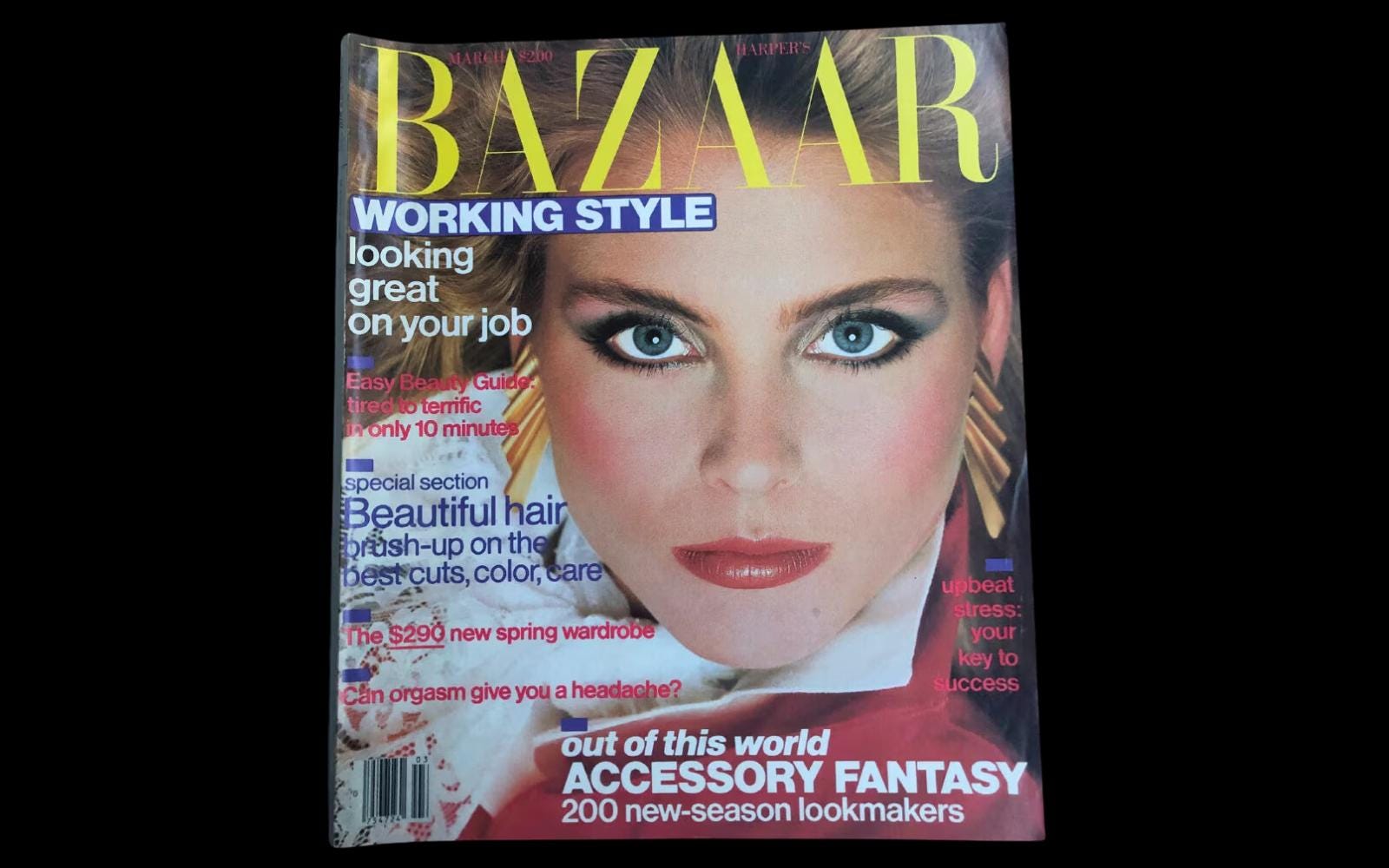 1980s Harper Bazaar - Etsy
